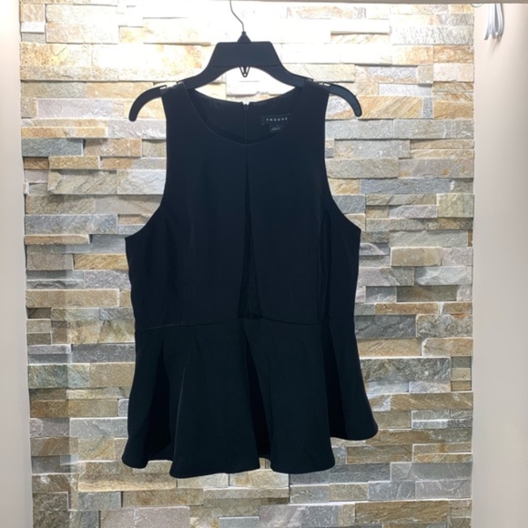 Trouve Date Peplum Top - Picture 3 of 6